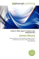 James Maury edito da Vdm Publishing House