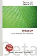 Orontium edito da Betascript Publishing