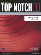Top Notch 1 Student Book with MyEnglishLab di Joan Saslow, Allen Ascher edito da Pearson Education