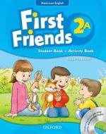 First Friends (American English): 2: Student Book/Workbook A edito da OUP Oxford