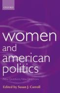 Gender and Politics Series di Susan J. Carroll edito da OXFORD UNIV PR