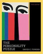 The Personality Puzzle di David C. Funder edito da W W NORTON & CO