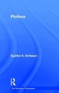 Plotinus di Eyjolfur Kjalar Emilsson edito da Taylor & Francis Ltd