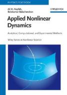 Applied Nonlinear Dynamics di Ali H. Nayfeh edito da Wiley VCH