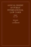 International Law Reports di John Fischer Williams edito da Cambridge University Press