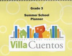 Summer School Planner edito da Houghton Mifflin Harcourt (HMH)