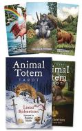 Animal Totem Tarot di Leeza Robertson, Eugene Smith edito da Llewellyn Publications,u.s.