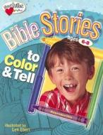 Bible Stories to Color and Tell: Ages 6-8 edito da Standard Publishing Company