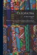 Cleopatra [microform] edito da Legare Street Press