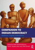 Companion To Indian Democracy edito da Taylor & Francis Ltd