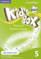 Cory-Wright, K: Kid's Box American English Level 5 Teacher's di Kate Cory-Wright edito da Cambridge University Press