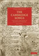 The Cambridge Songs di Karl Breul edito da Cambridge University Press
