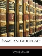 Essays And Addresses edito da Nabu Press