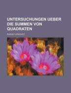 Report Of The Superintending School Comm di Fitzwilliam, Rudolf Lipschitz edito da Lightning Source Uk Ltd