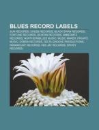 Blues Record Labels: Sun Records, Black di Books Llc edito da Books LLC, Wiki Series