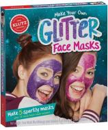 Glitter Face Masks edito da Klutz