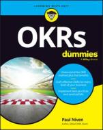 Okrs for Dummies di The Experts at Dummies edito da FOR DUMMIES
