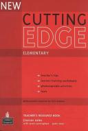 New Cutting Edge Elementary Teachers Book And Test Master Cd-rom Pack di Frances Eales edito da Pearson Education Limited