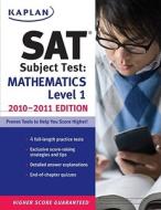 Kaplan Sat Subject Test: Mathematics Level 1 di Kaplan edito da Kaplan Aec Education