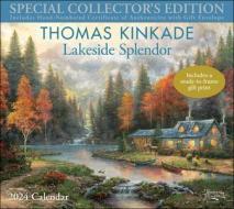 Thomas Kinkade Special Collector's Edition 2024 Deluxe Wall Calendar With Print di Thomas Kinkade edito da Andrews McMeel Publishing