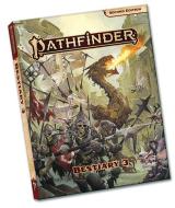 PATHFINDER RPG BESTIARY 3 POCKET EDITION di LOGAN BONNER edito da DIAMOND BOOK DISTRIBUTORS