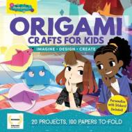 The Paper Girls Show Origami Craft Book: 20 Paper Folding Creations di Nicole C. Kear edito da FOX CHAPEL PUB CO INC
