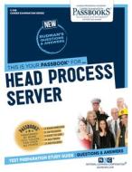 Head Process Server di National Learning Corporation edito da National Learning Corp