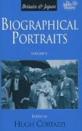 Britain and Japan: Biographical Portraits, Vol. V edito da GLOBAL ORIENTAL