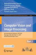 Computer Vision and Image Processing edito da Springer International Publishing
