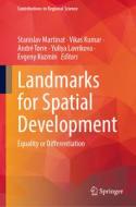 Landmarks for Spatial Development edito da Springer Nature Switzerland