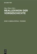 Ebenalph Hle - Franken edito da Walter de Gruyter