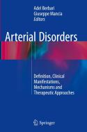Arterial Disorders edito da Springer International Publishing Ag