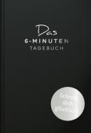 Das 6-Minuten-Tagebuch (schwarz) di Dominik Spenst edito da Rowohlt Taschenbuch