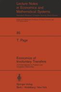 Economics of Involuntary Transfers di T. Page edito da Springer Berlin Heidelberg