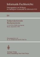 Fehlertolerierende Rechensysteme edito da Springer Berlin Heidelberg