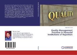 Quality Management Practices in Financial Institutions of Rajasthan di Hanuman Prasad edito da LAP Lambert Academic Publishing