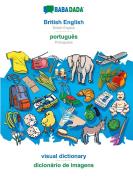 BABADADA, British English - português, visual dictionary - dicionário de imagens di Babadada Gmbh edito da Babadada