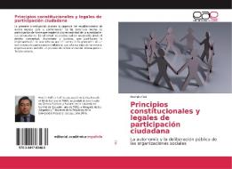 Principios constitucionales y legales de participación ciudadana di Hernán Celi edito da EAE