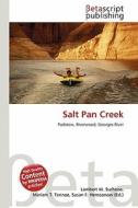 Salt Pan Creek edito da Betascript Publishing