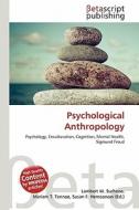 Psychological Anthropology edito da Betascript Publishing