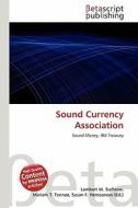 Sound Currency Association edito da Betascript Publishing