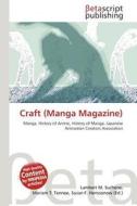 Craft (Manga Magazine) edito da Betascript Publishing