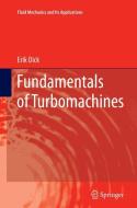 Fundamentals of Turbomachines di Erik Dick edito da Springer Netherlands