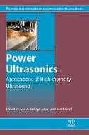 Power Ultrasonics: Applications of High-Intensity Ultrasound edito da Woodhead Publishing