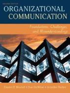 Organizational Communication di Daniel P. Modaff, Sue DeWine, Jennifer Butler edito da Pearson Education (us)