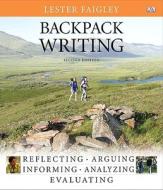 Backpack Writing di Lester Faigley edito da Pearson Education (us)