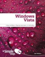 Microsoft Windows Vista In Simple Steps di Joli Ballew edito da Pearson Education Limited