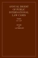 International Law Reports di Arnold D. Mcnair edito da Cambridge University Press