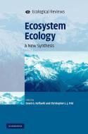 Ecosystem Ecology edito da Cambridge University Press