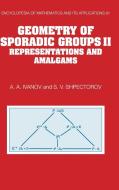 Geometry of Sporadic Groups di A. A Ivanov, S. V Shpectorov edito da Cambridge University Press